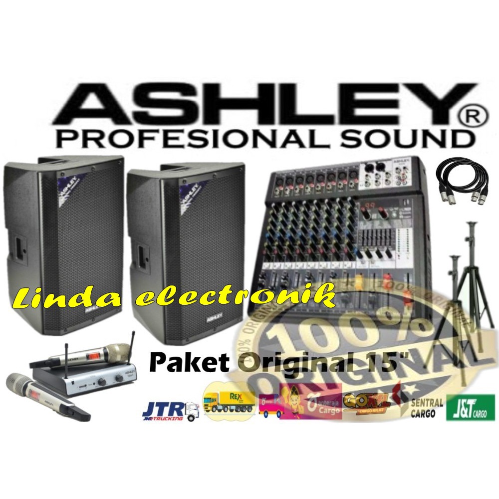 paket sound system ashley act600pro ax8n voice1 ORIGINAL