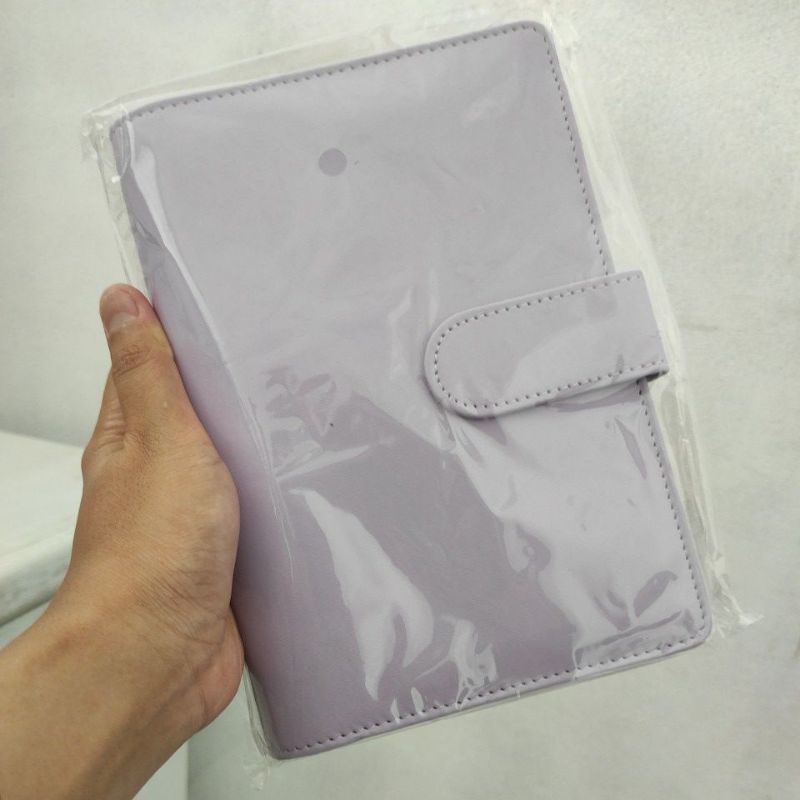 

binder A6 leather kulit import