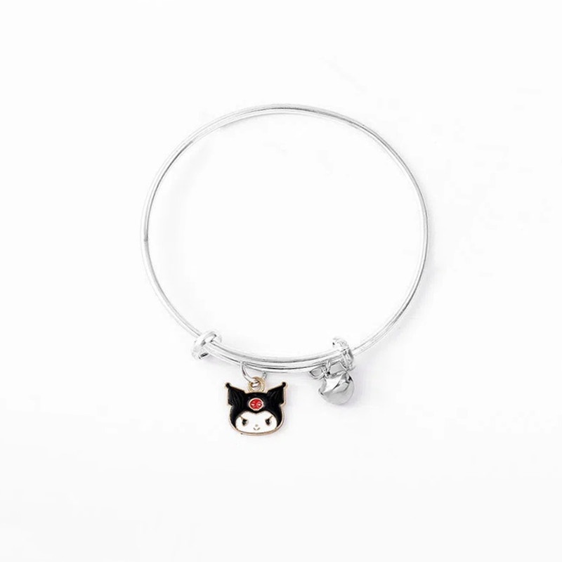 Gelang Tangan Silver Wanita Desain Manik Giok Guigou Kulomi Bel