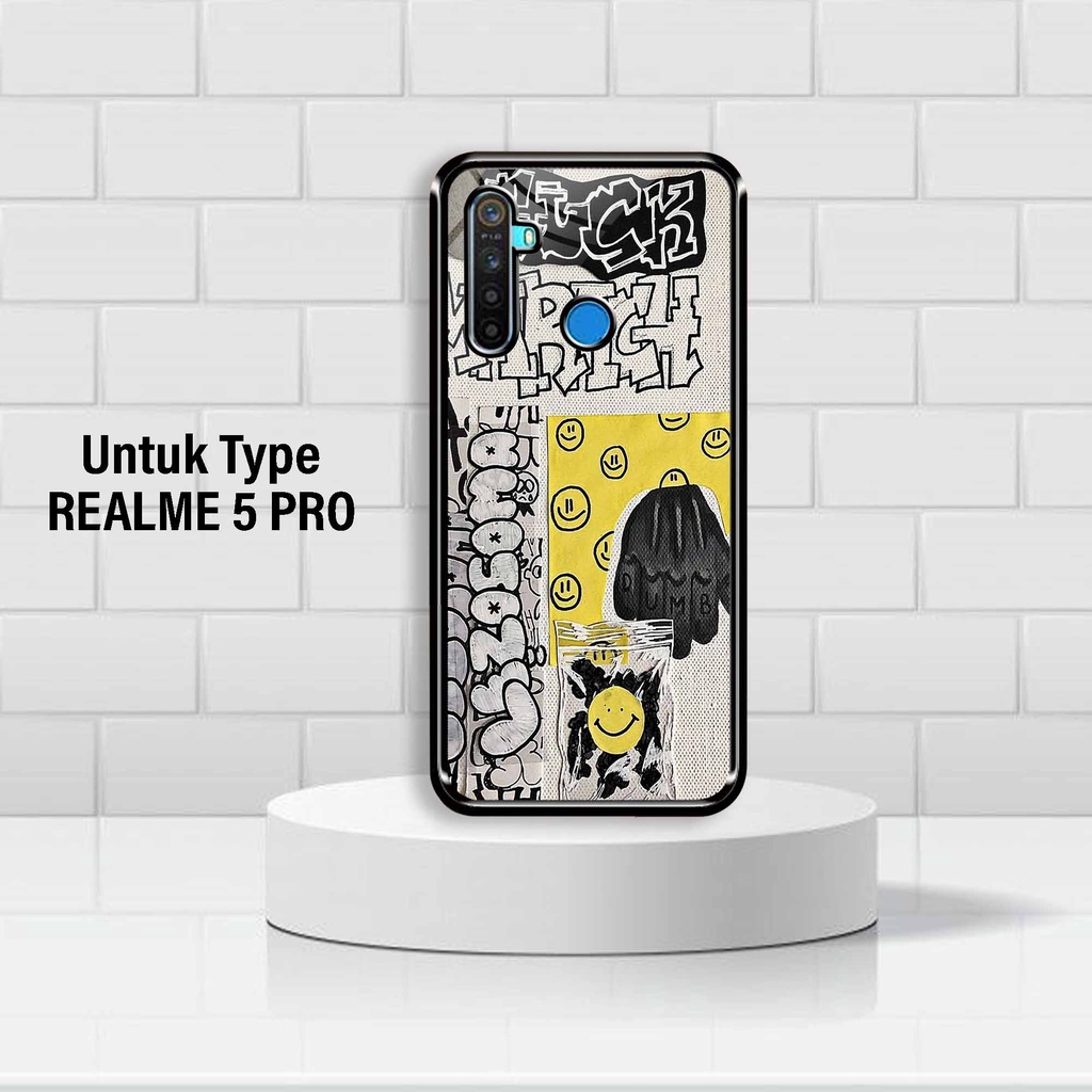 Case Realme 5 Pro - Hardcase Fullprint - Case Premium - Case Kilau - Untung Case 27 - Gambar ESTETIK- Casing Realme 5 Pro - Silikon Realme 5 Pro - Case Realme 5 Pro Terbaru - Fashion Case - Pelindung Back Phone -