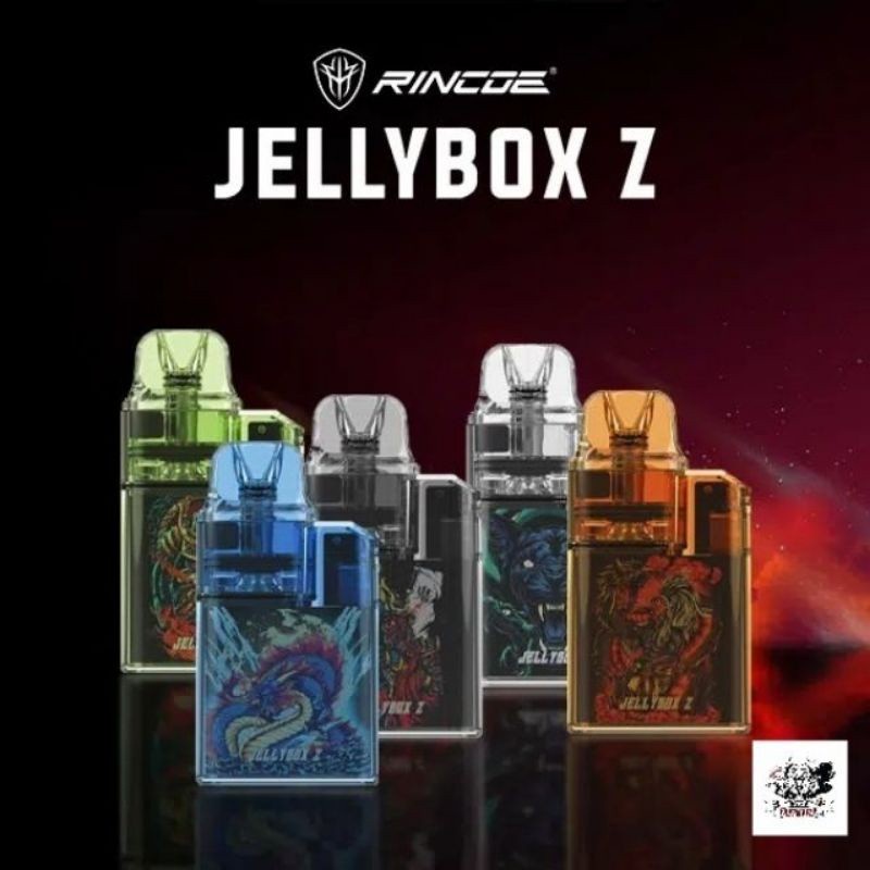 VAPOOR RINCOE JELLYBOX Z POD KIT ORIGINAL