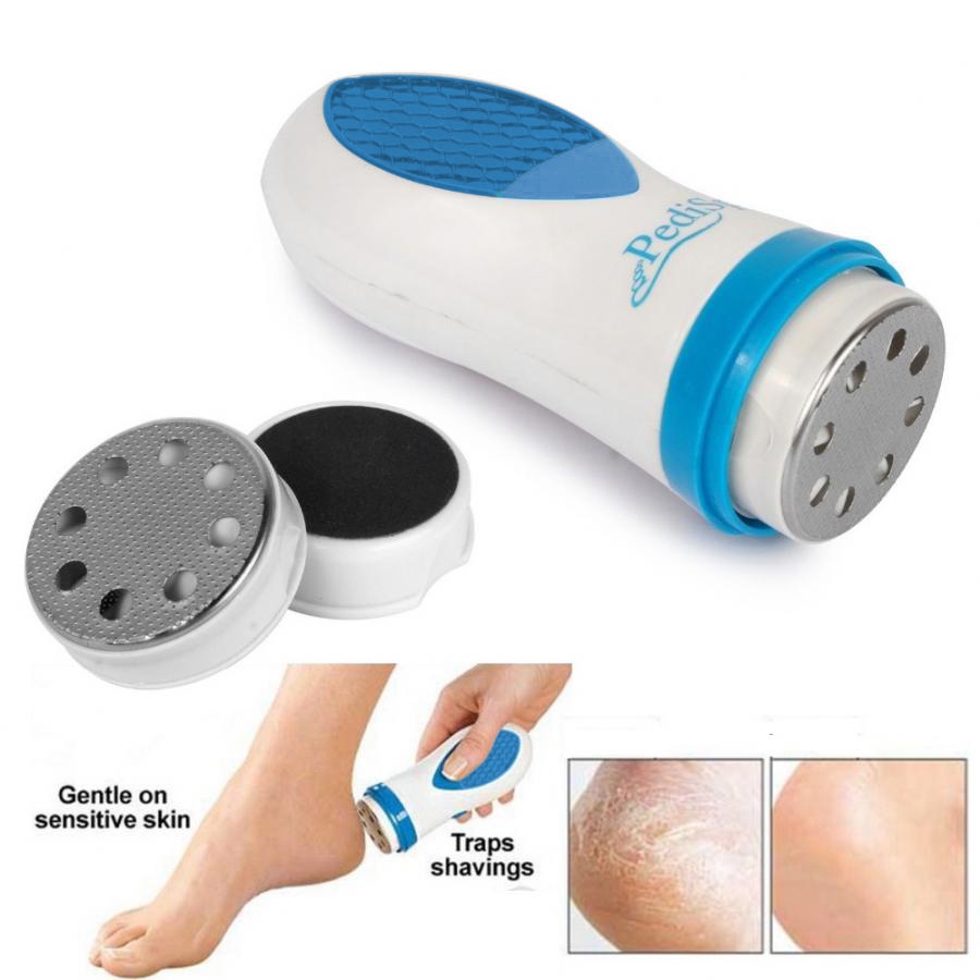 PEDISPIN ALAT PERAWATAN KAKI PEDICURE FOOT CARE ELEKTRIK PGR13 PUTIH