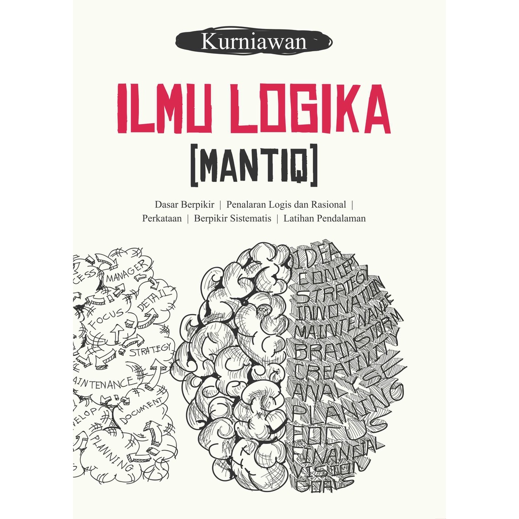 PROMO Buku Filsafat Ilmu Mantik - Ilmu Logika (Mantiq) - Kurniawan