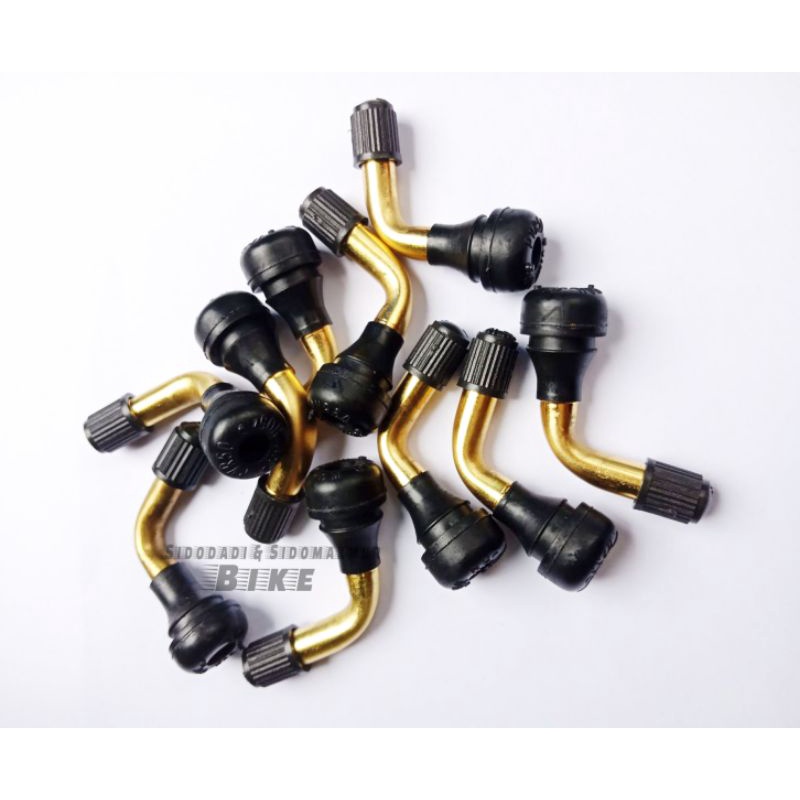 Cop Pentil Bengkok PVR 50 Ban Tubles Sepeda Listrik