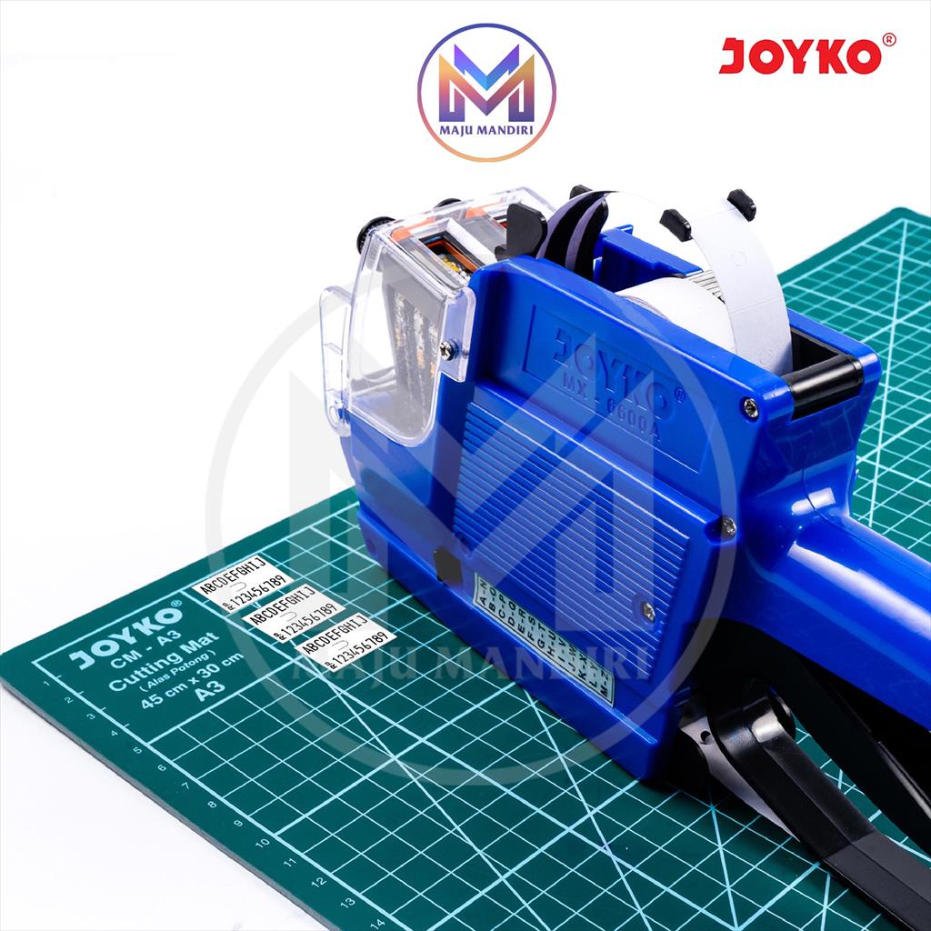 

Kertas Label Rol Joyko 2 Baris P2LN / Refill Price Labels 2 Line For mx6600 / isi ulang stiker