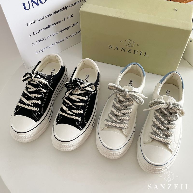 SANZEIL JIHON Sneakers Casual Kekinian 0701