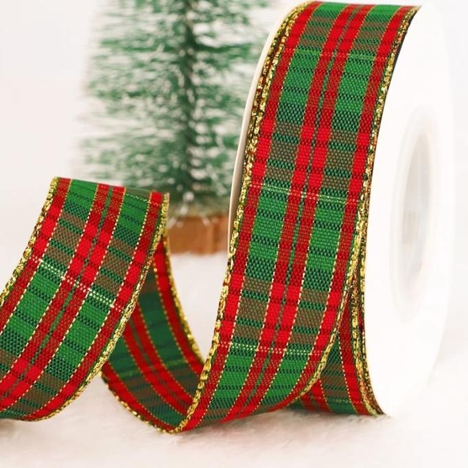 

Pita Natal bahan satin premium / Pita Kado Natal / Pita Christmas