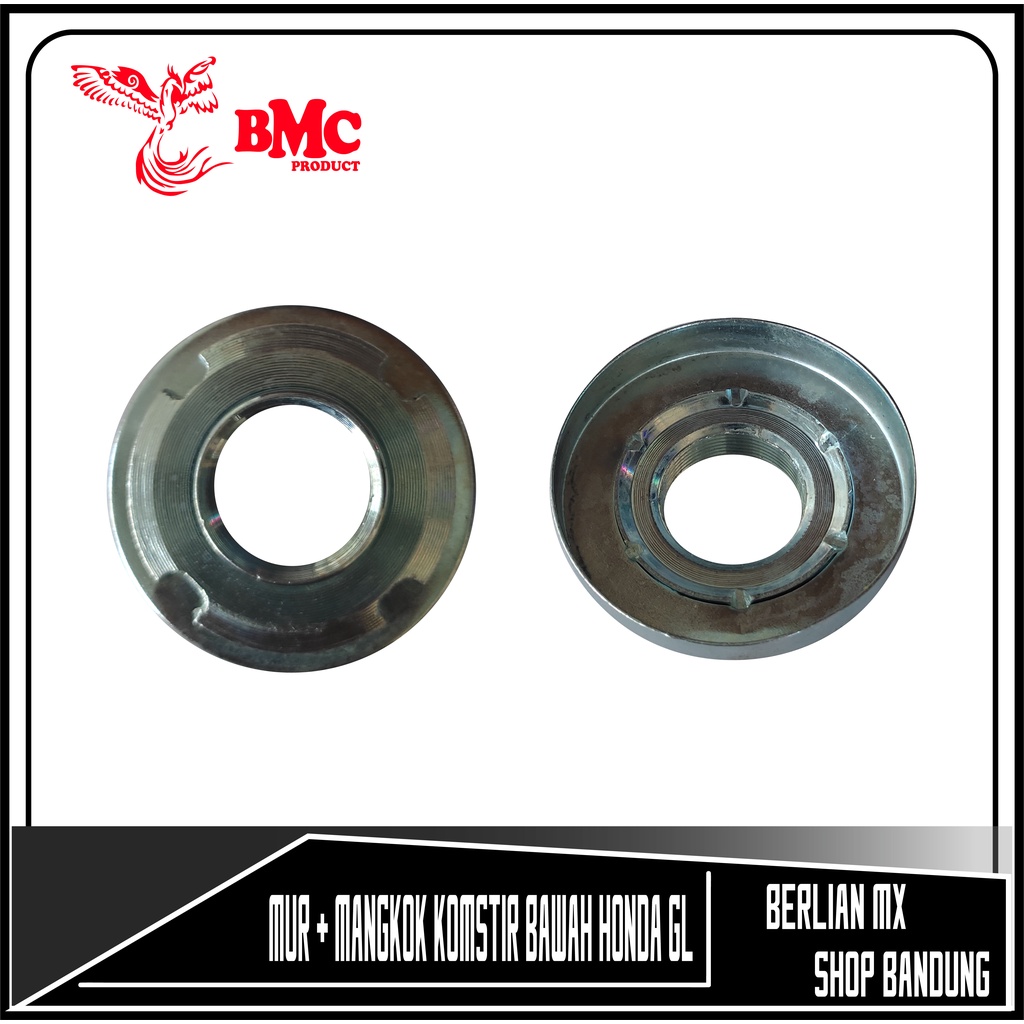 Mur Comstir + Mangkok Komstir Bawah Honda GL PRO / Megapro