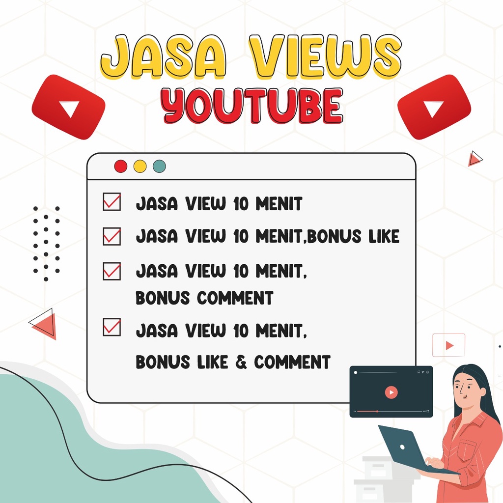 Jam Tayang 10menit/view