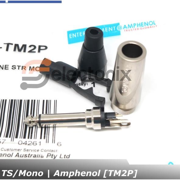 Jack Akai Mono Amphenol TM2P