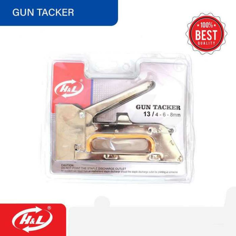 

HL Staples Tembak Stapler Gun Tacker 4-6-8mm