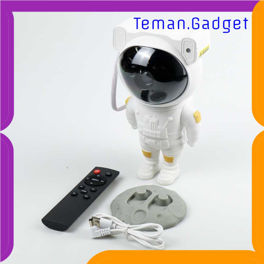 TG-LMP YANKE Lampu Proyektor Tidur Bintang Astronaut Galaxy Light Starry Sky - HD481