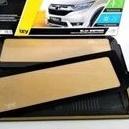 Tatakan plat nomor acrylic mika IZY