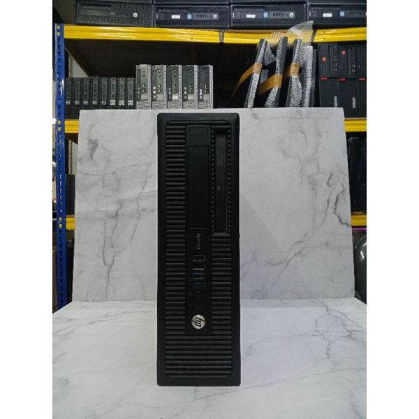 PC HP PRODESK 600 G1 KOSONGKAN SUPORT CORE I7 GEN4, KONDISI LIKE NEW