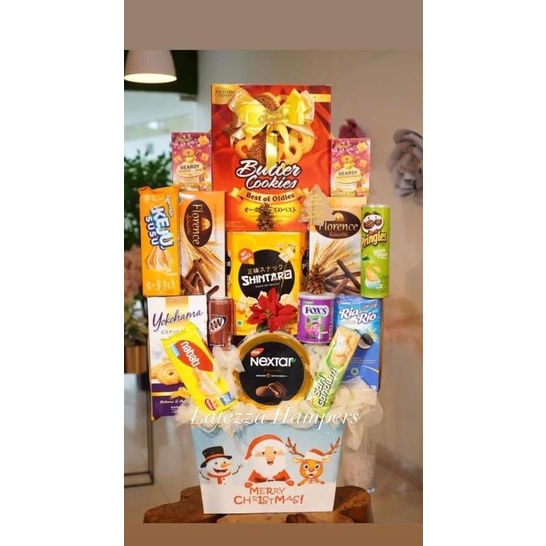 

MURAH PARCEL NATAL 001 - HAMPERS NATAL PARCEL MURAH CHRISTMAS PARCEL G6945654ERE