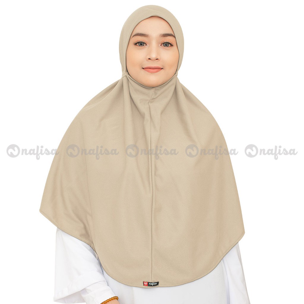 TERLARIS!! Hijab AT HOME XL | Jilbab Instan Kaos Non PAD Kerudung Instan Tali Tanpa Bergo