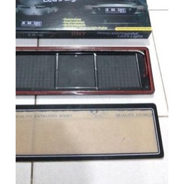 BRACKET DUDUKAN PLAT NOMOR MOBIL UKURAN TERBARU