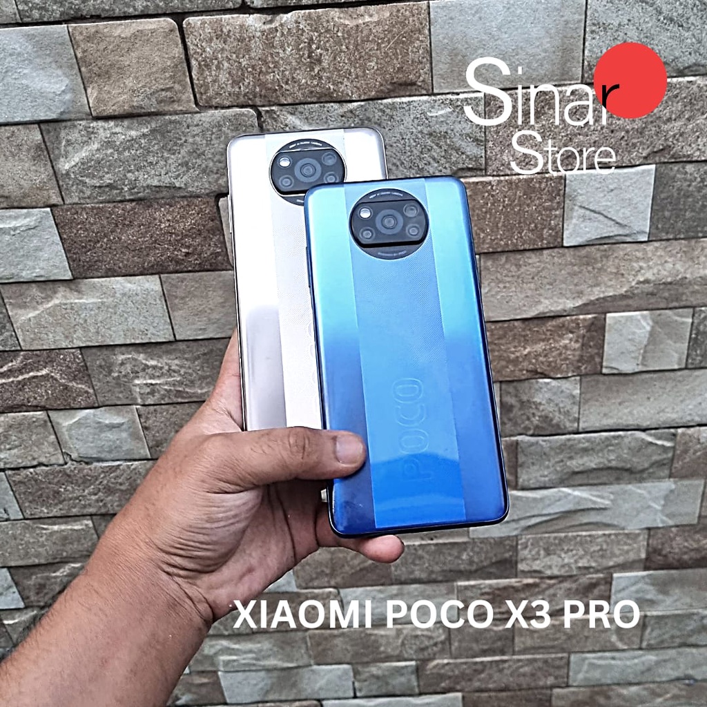 Jual Xiaomi Pocophone Poco X3 Pro Nfc 8256gb Handphone Bekas Hp Second Hape Seken Original 7147