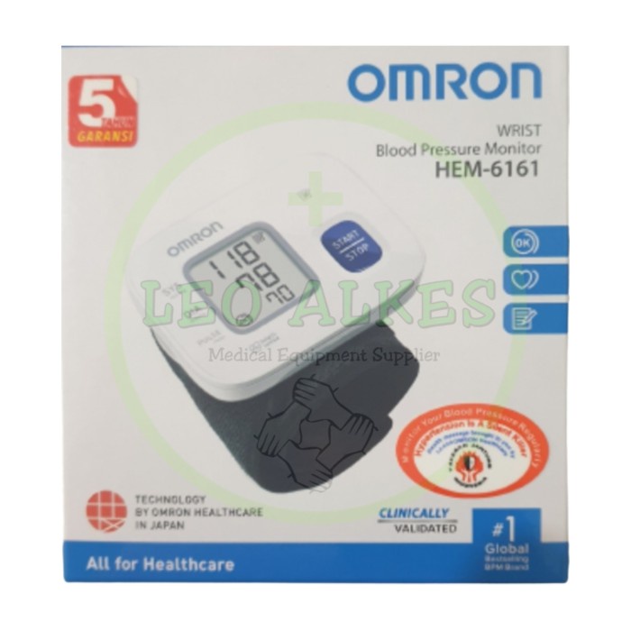 Tensimeter Digital Omron hem 6161 / Alat tensi darah digital / Tensi