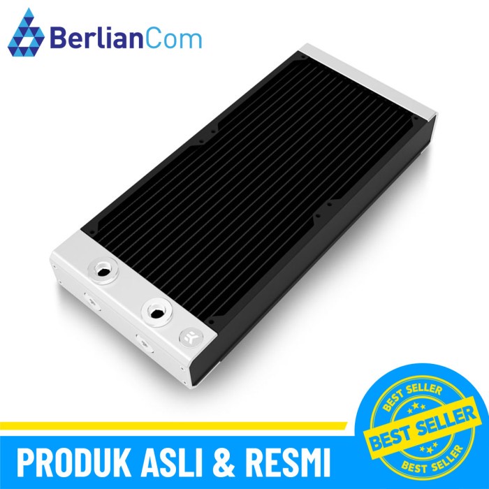 EKWB EK Quantum Surface P280M Radiator - Black