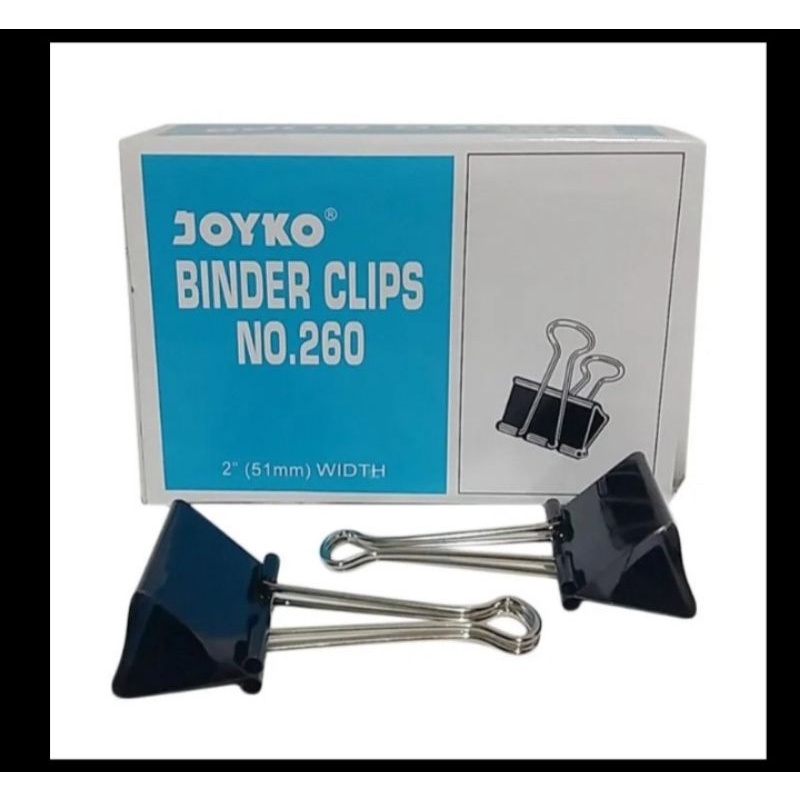 

BINDER CLIP 260