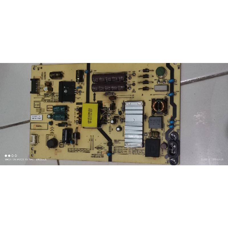 POWER SUPPLY TV LED COOCAA 40S5G - REGULATOR PSU COOCAA 40S5G
