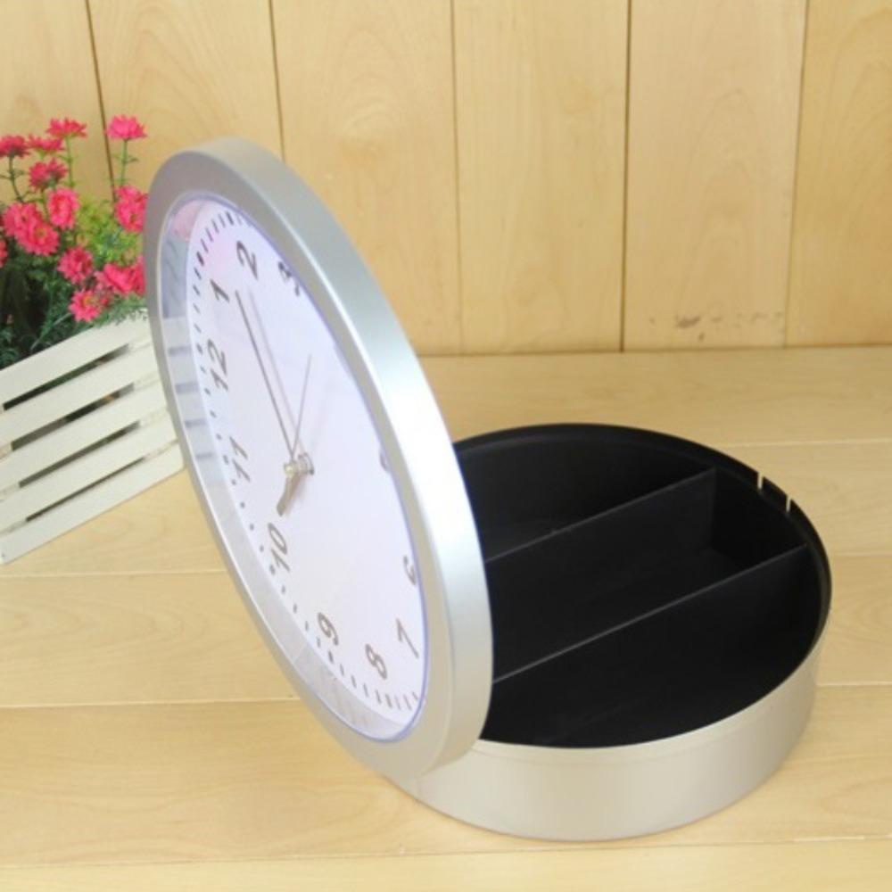 R-flower Secret Wall Clock Hot Sale Hadiah Jam Kotak Penyimpanan