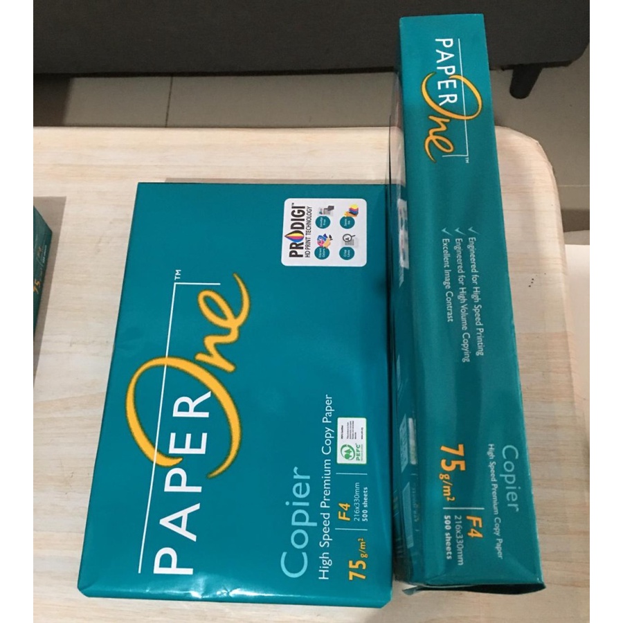 

Kertas HVS | 75 Grm | PaperOne - F4