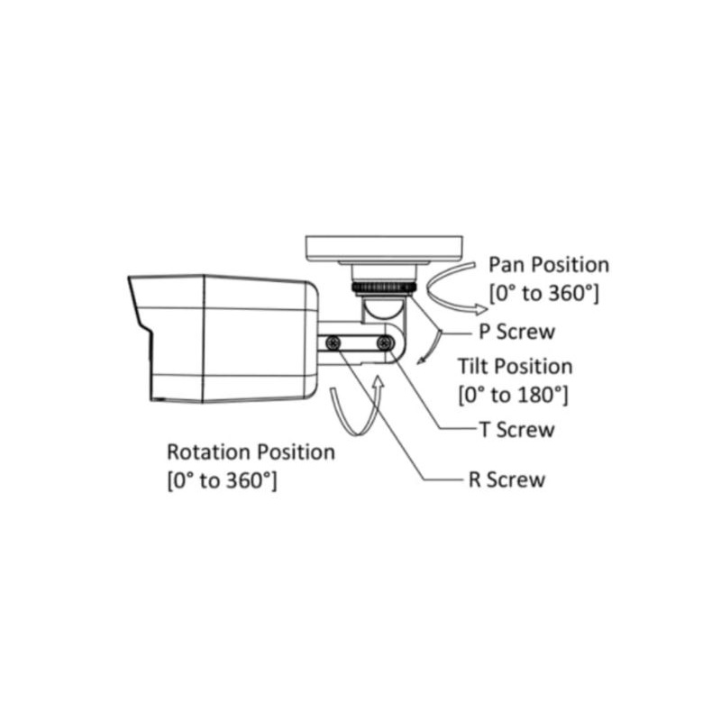 Hikvision 5MP Indoor Built in Mic DS-2CE76HOT-ITPF Audio Camera 5MP