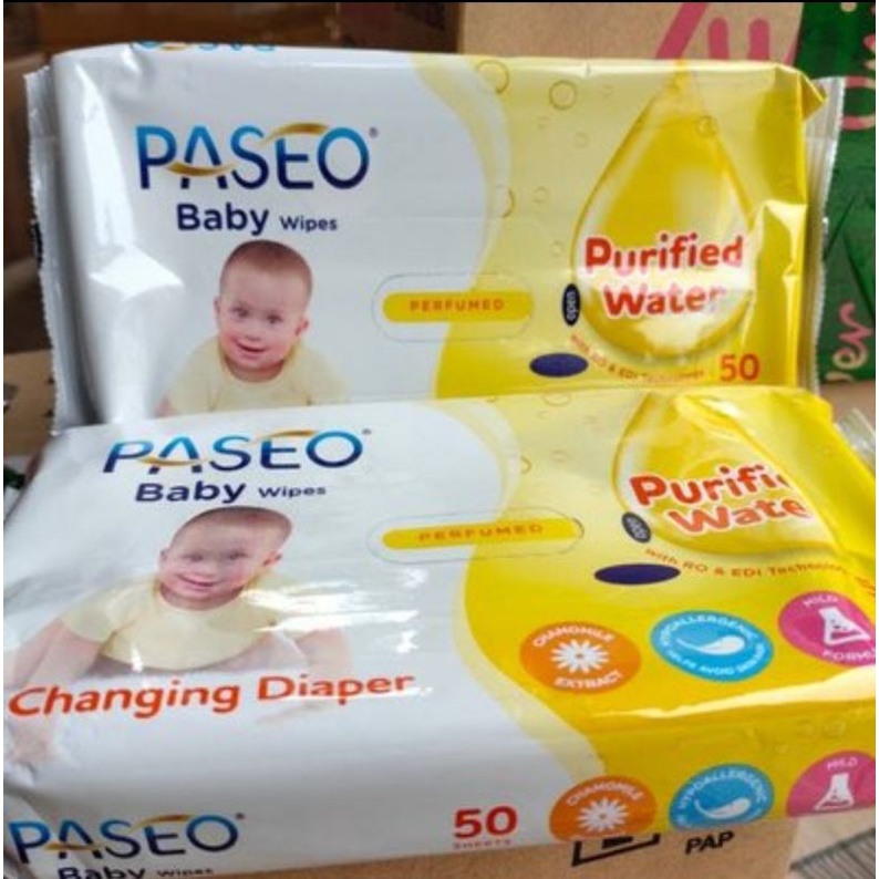 tisu basah PASEO