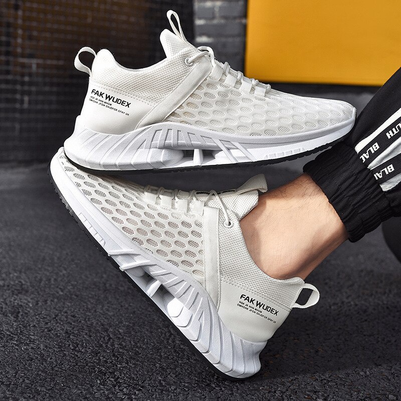 Sepatu Sneaker Pria Import - Sneaker Kets FEXTOR unning Shoes - Sepatu Sneaker Kasual SantaI