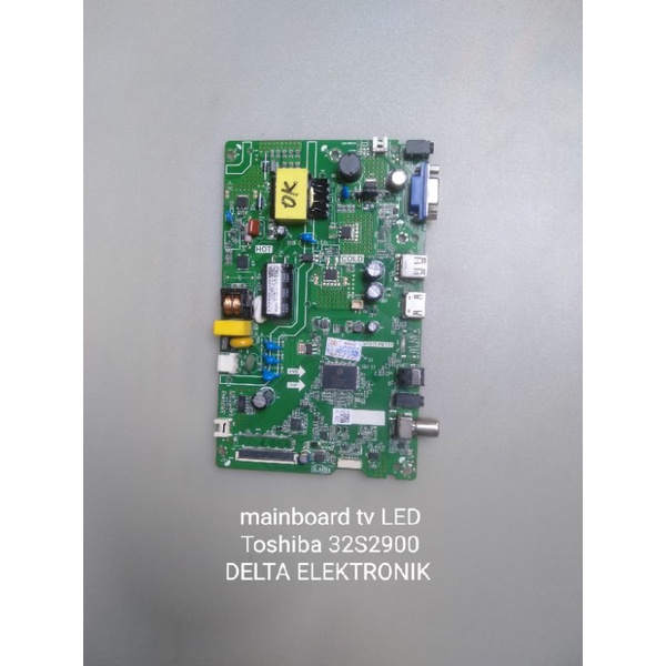 MAINBOARD TV LED TOSHIBA 32S2900