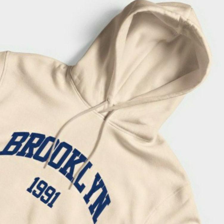 HOODIE JUMPER BROOKLYN 1991 SIZE XL