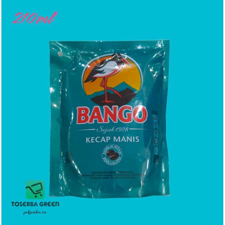 

Bango Kecap Manis Pouch 210gr