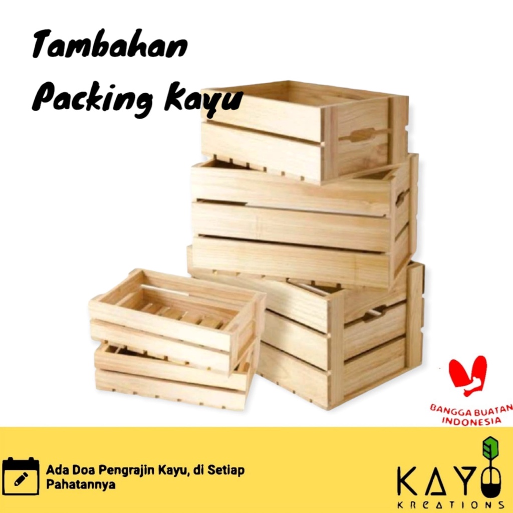 

Tambahan Packing Kayu