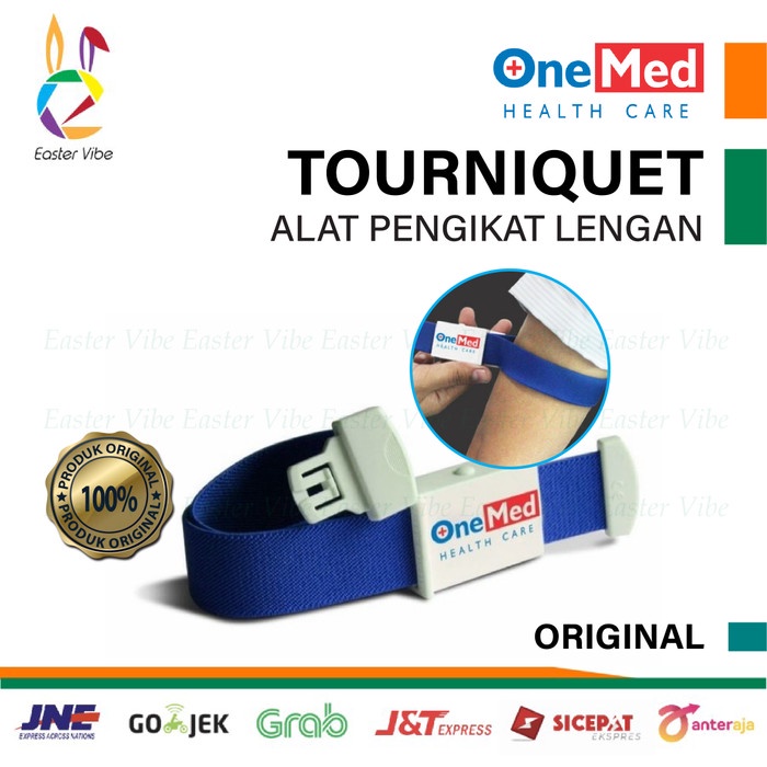 ONEHEALTH TOURNIQUET TURNIKET ALAT PENGIKAT LENGAN