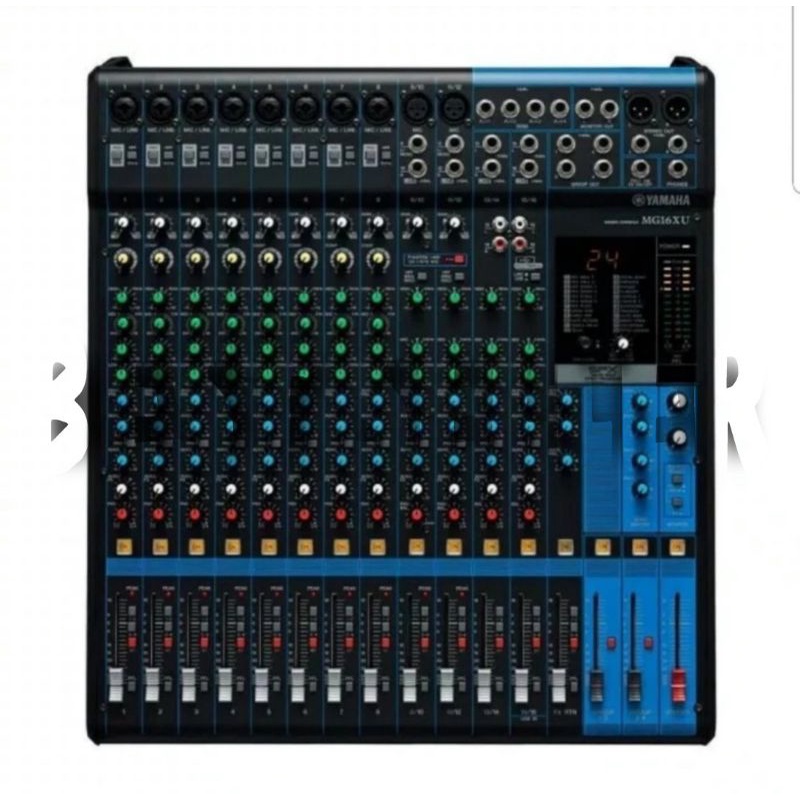 Mixer Yamaha Mg 16 XU ORIGINAL ( 16 Channel )