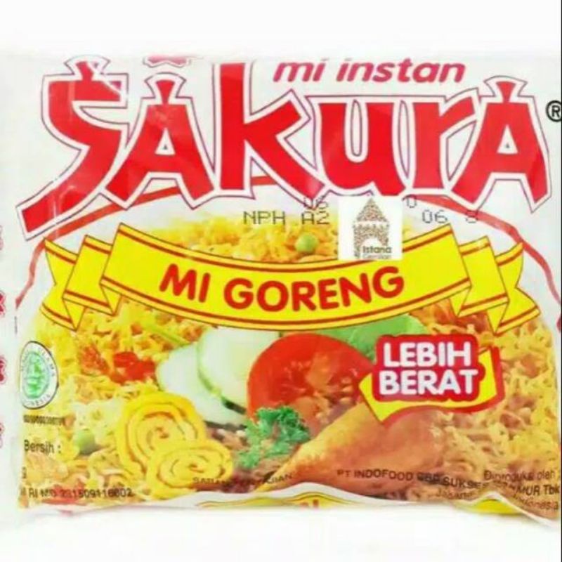 

mie sakura instan
