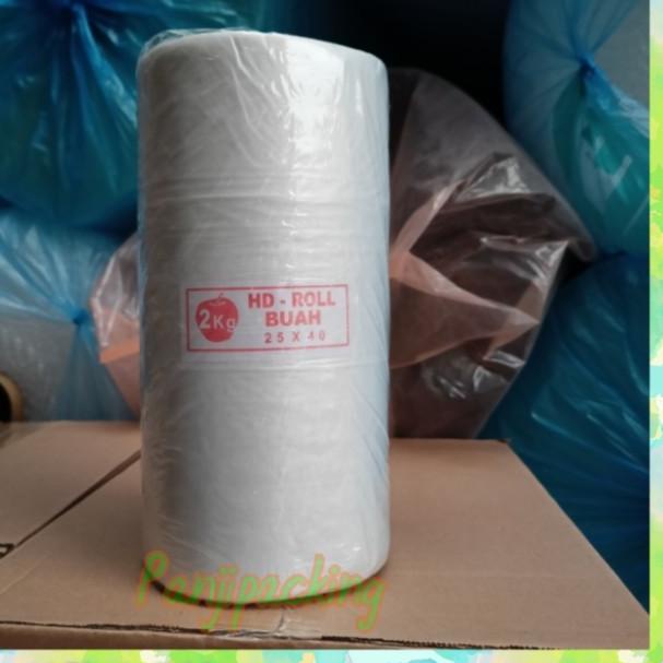 

Kantong Buah 2kg Sayur Telur Plastik Fotocopy HD Roll 25x40