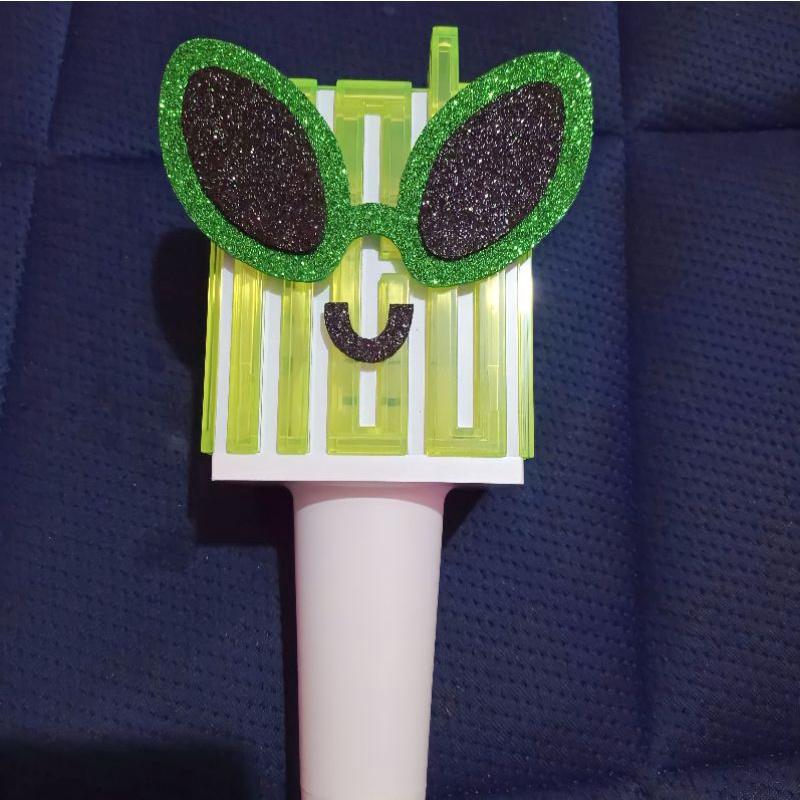 dekorasi alien lighstick kpop nct