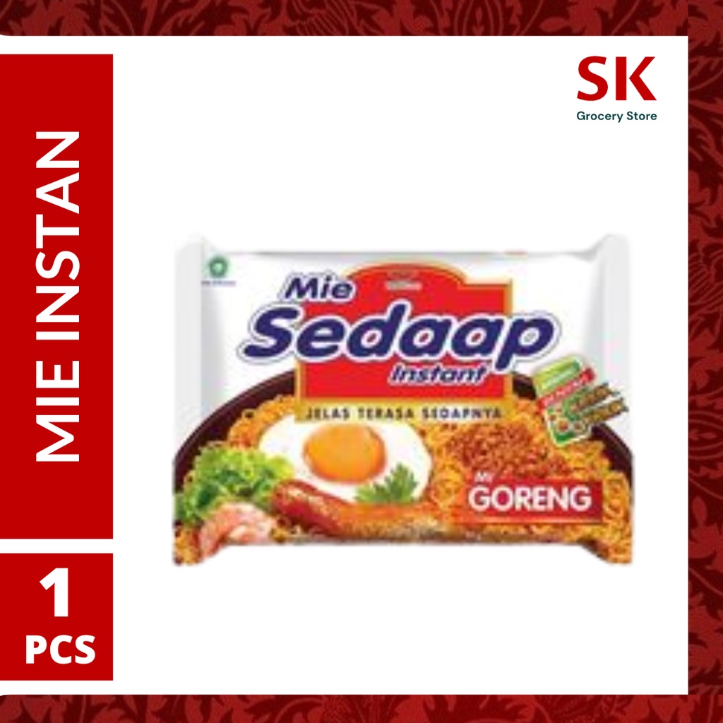 

[Harga Grosir] Sedap Goreng Mi Goreng Instan Rasa Original