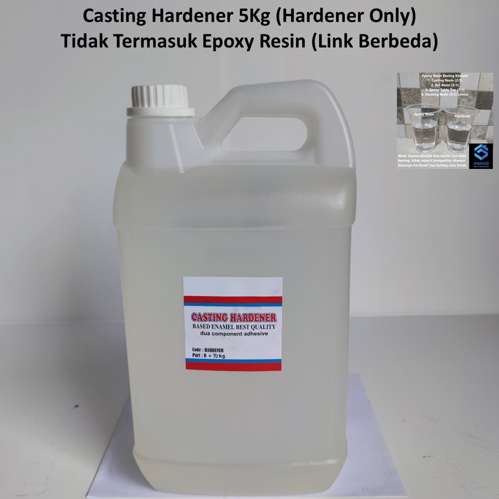 Casting Hardener 5Kg Casting Resin Epoxy Resin Bening Hardener Resin