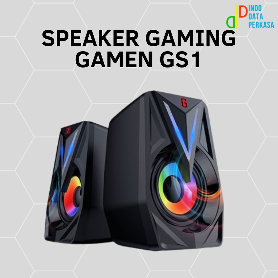 Jual Speaker Gamen Gs Laptop Pc Gaming Soundbar Super Bass Portable Rgb Shopee Indonesia