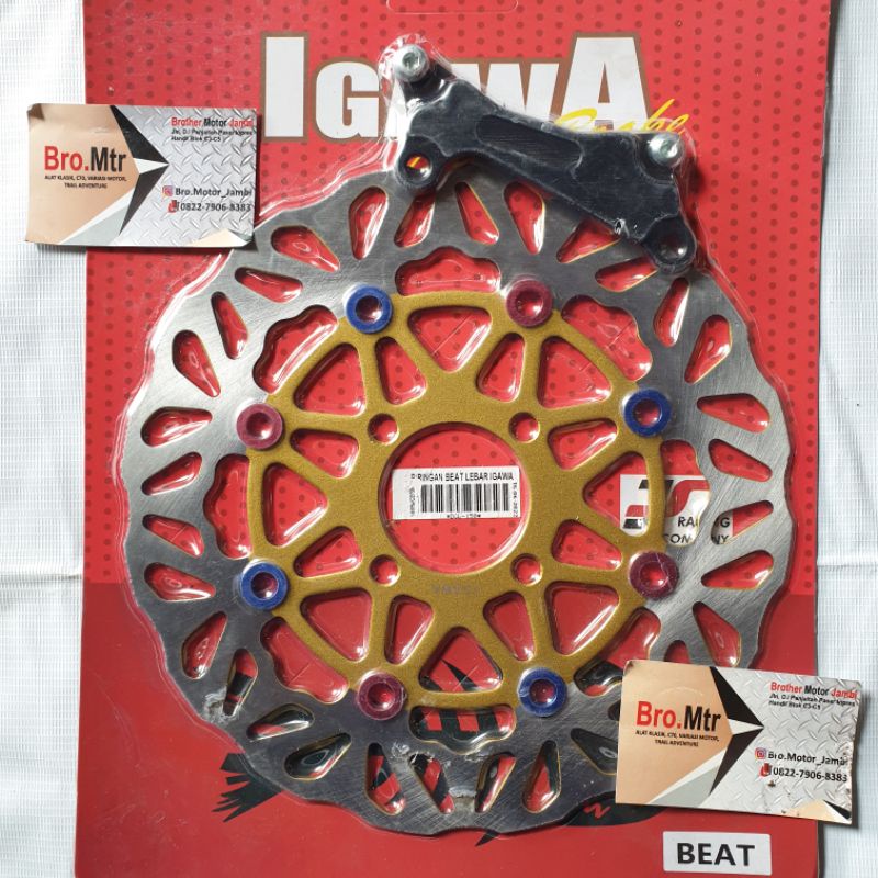 Piringan cakram lebar beat igawa 260 mm