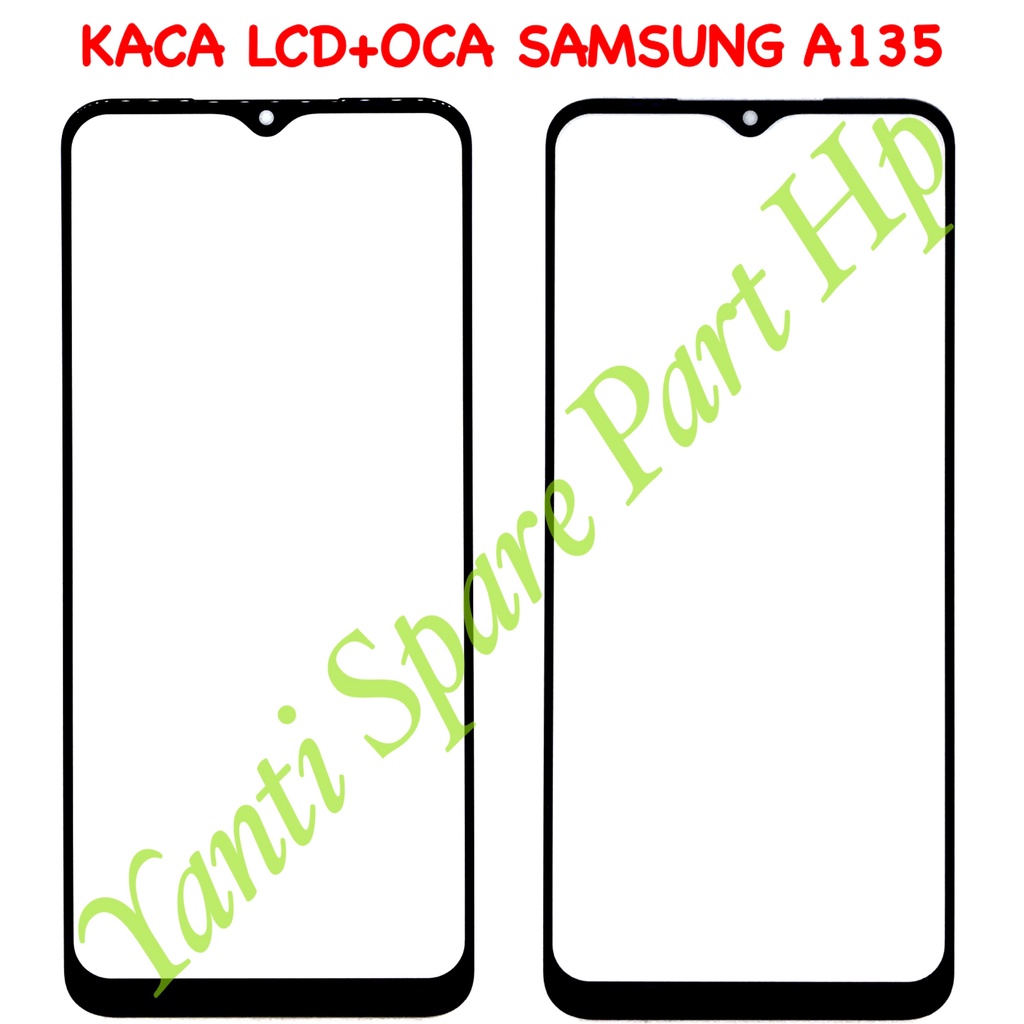 Kaca Lcd Plus Oca Samsung A13 4G A135 Original Terlaris New