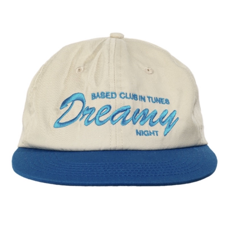 based club - dreamy cream ball cap