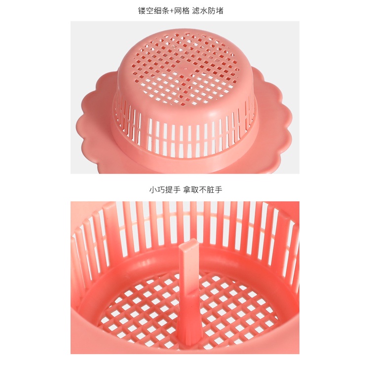 Saringan Wastafel Penutup Lubang Saluran Air Anti Mampet HL Anti Mampet 17