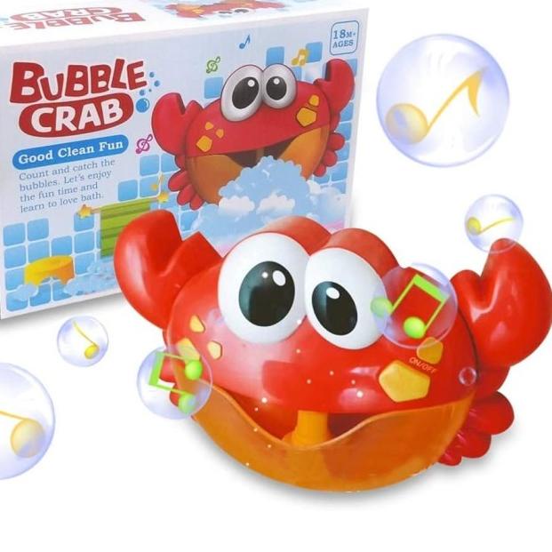 Mainan Cartoon Bubble Crab Machine No.7709-2B
