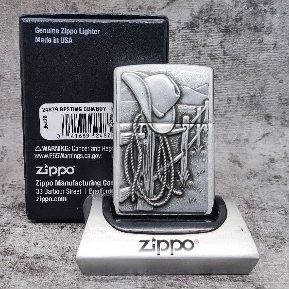 Zippo 24879 Resting Cowboy Original