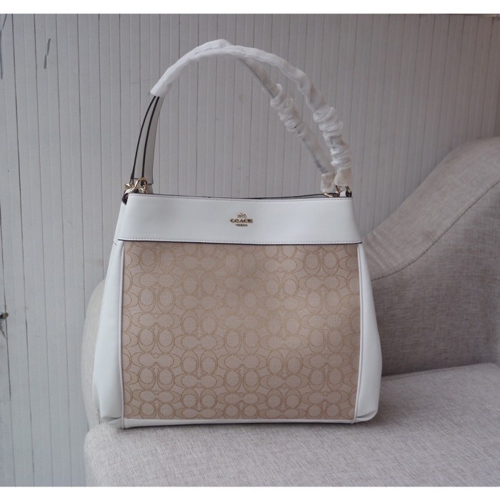 Coach Lexy Shoulder Bag in Signature Jacquard